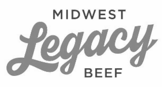 MIDWEST LEGACY BEEF logo