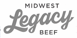 MIDWEST LEGACY BEEF logo
