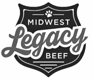 MIDWEST LEGACY BEEF logo
