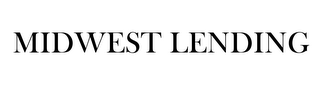 MIDWEST LENDING logo