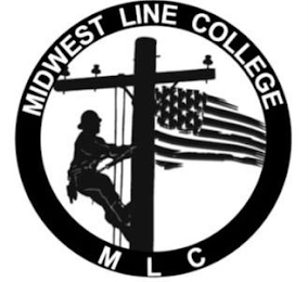 MIDWEST LINE COLLEGE MLC logo