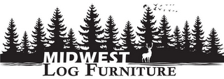 MIDWEST LOG FURNITURE logo