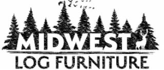 MIDWEST LOG FURNITURE logo