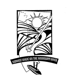 MIDWEST MAGIC ON THE MISSISSIPPI RIVER logo
