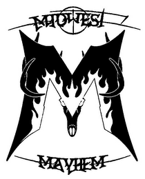 MIDWEST MAYHEM M logo