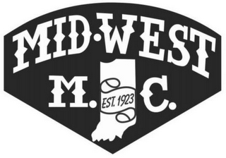 MID·WEST M.C. EST. 1923 logo