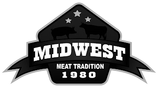 MIDWEST MEAT TRADITION 1980 logo