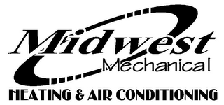 MIDWEST MECHANICAL HEATING & AIR CONDITIONING logo