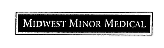 MIDWEST MINOR MEDICAL logo