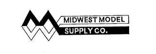 MIDWEST MODEL SUPPLY CO.  MW logo