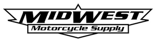 MIDWEST MOTORCYCLE SUPPLY logo