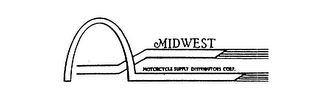 MIDWEST MOTORCYCLE SUPPLY DISTRIBUTORS CORP. logo