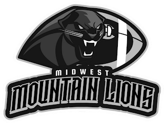 MIDWEST MOUNTAIN LIONS logo