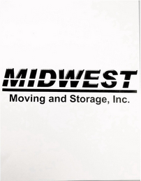 MIDWEST MOVING AND STORAGE INC. logo