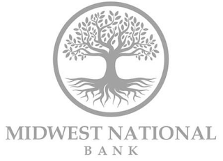 MIDWEST NATIONAL BANK logo