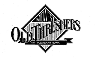MIDWEST OLD THRESHERS MT. PLEASANT IOWA logo