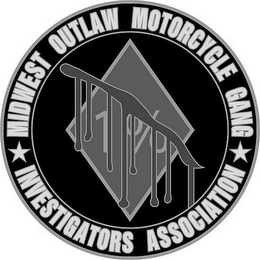 MIDWEST OUTLAW MOTORCYCLE GANG INVESTIGATORS ASSOCIATION 1% logo