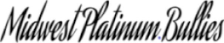 MIDWEST PLATINUM BULLIES logo