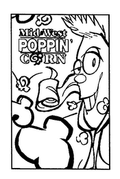 MIDWEST POPPIN CORN logo