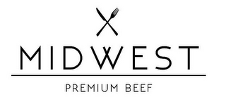 MIDWEST PREMIUM BEEF logo