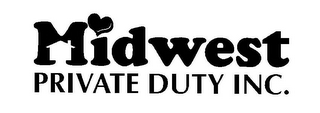 MIDWEST PRIVATE DUTY INC. logo