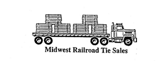MIDWEST RAILROAD TIE SALES logo