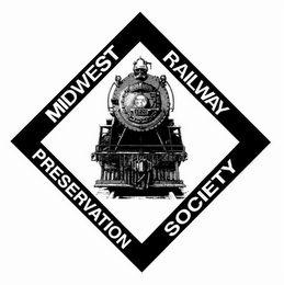 MIDWEST RAILWAY PRESERVATION SOCIETY 4070 logo