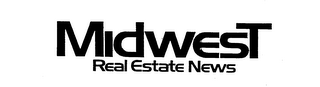 MIDWEST REAL ESTATE NEWS logo