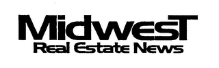 MIDWEST REAL ESTATE NEWS logo