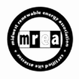 MIDWEST RENEWABLE ENERGY ASSOCIATION CERTIFIED SITE ASSESSOR MREA logo