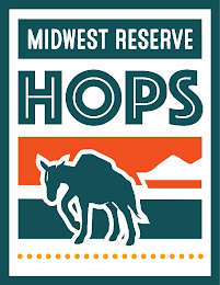 MIDWEST RESERVE HOPS logo