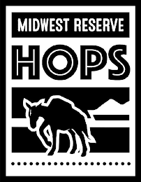 MIDWEST RESERVE HOPS logo