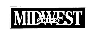 MIDWEST SNIPS logo