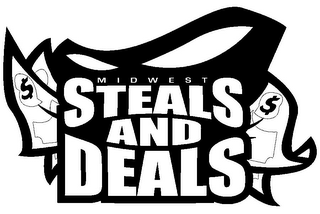 MIDWEST STEALS AND DEALS $ $ logo