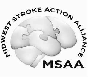 MIDWEST STROKE ACTION ALLIANCE MSAA logo