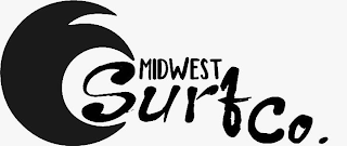 MIDWEST SURF CO. logo