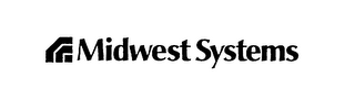 MIDWEST SYSTEMS logo