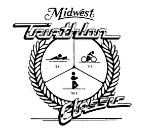 MIDWEST TRIATHLON CLASSIC 2.4 112 26.2 logo