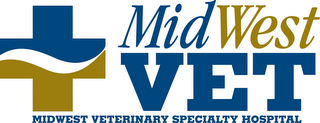 MIDWEST VET MIDWEST VETERINARY SPECIALTY HOSPITAL logo