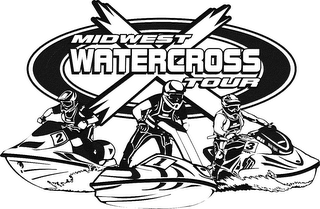 MIDWEST WATERCROSS TOUR 123 logo