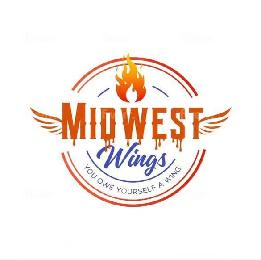 MIDWEST WINGS YOU OWE YOURSELF A WING logo