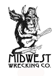 MIDWEST WRECKING CO. logo