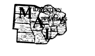 MIDWESTERN APPRAISALS INC. logo