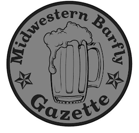 MIDWESTERN BARFLY GAZETTE logo