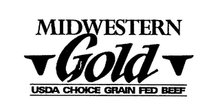MIDWESTERN GOLD logo
