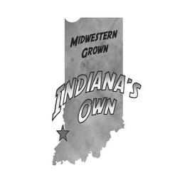 MIDWESTERN GROWN INDIANA'S OWN logo