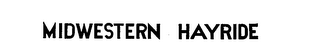 MIDWESTERN HAYRIDE logo