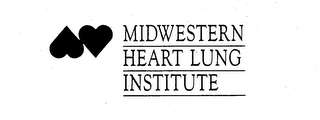 MIDWESTERN HEART LUNG INSTITUTE logo