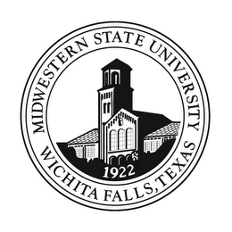 MIDWESTERN STATE UNIVERSITY WICHITA FALLS, TEXAS 1922 logo