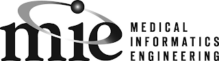 MIE MEDICAL INFORMATICS ENGINEERING logo